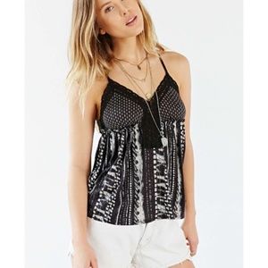 Urban Outfitters Ecote Tie Dye Tank: